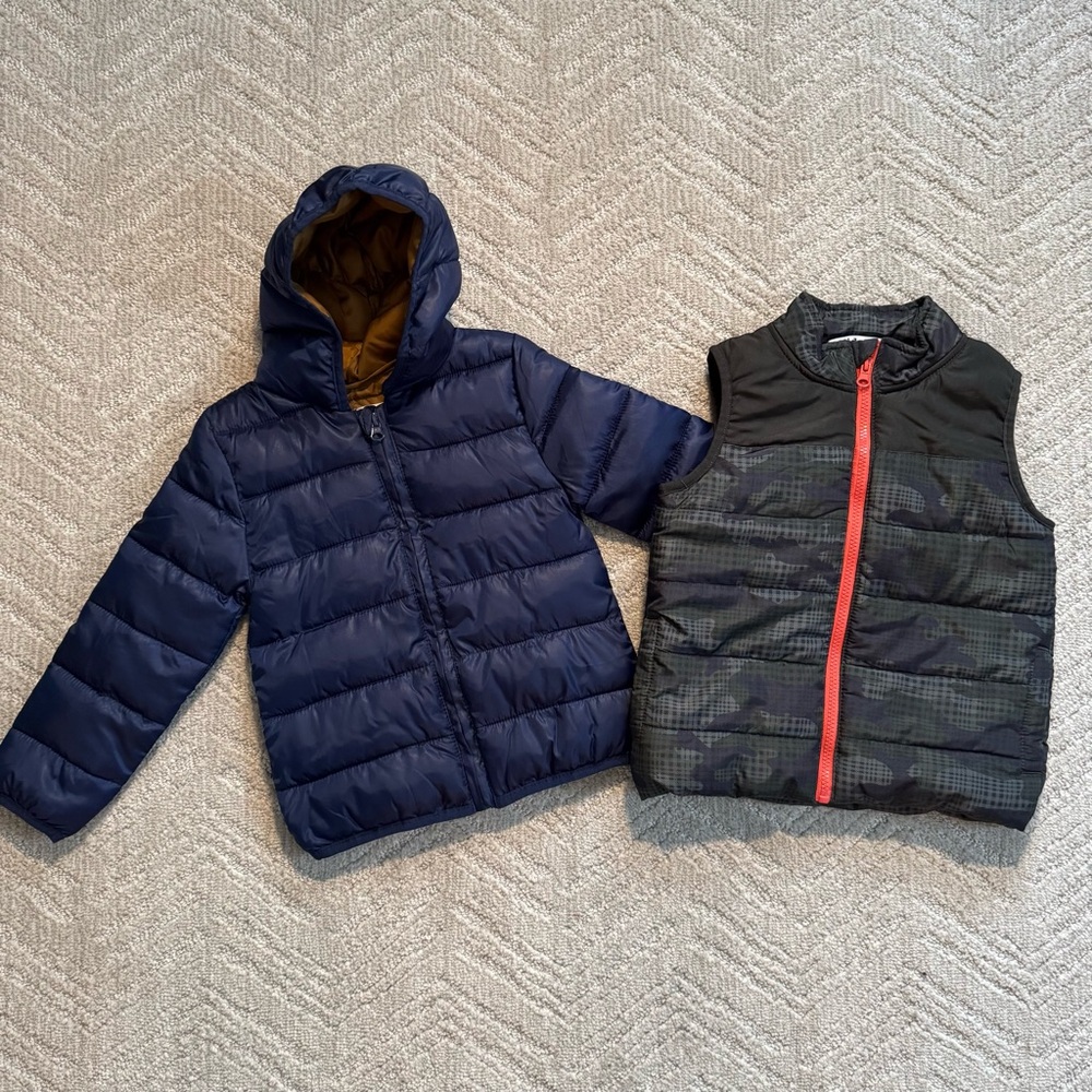 3T Puffer Cost & Vest